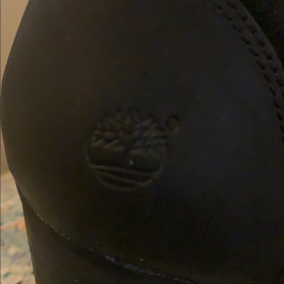 Timberland black booties - Picture 2 of 4